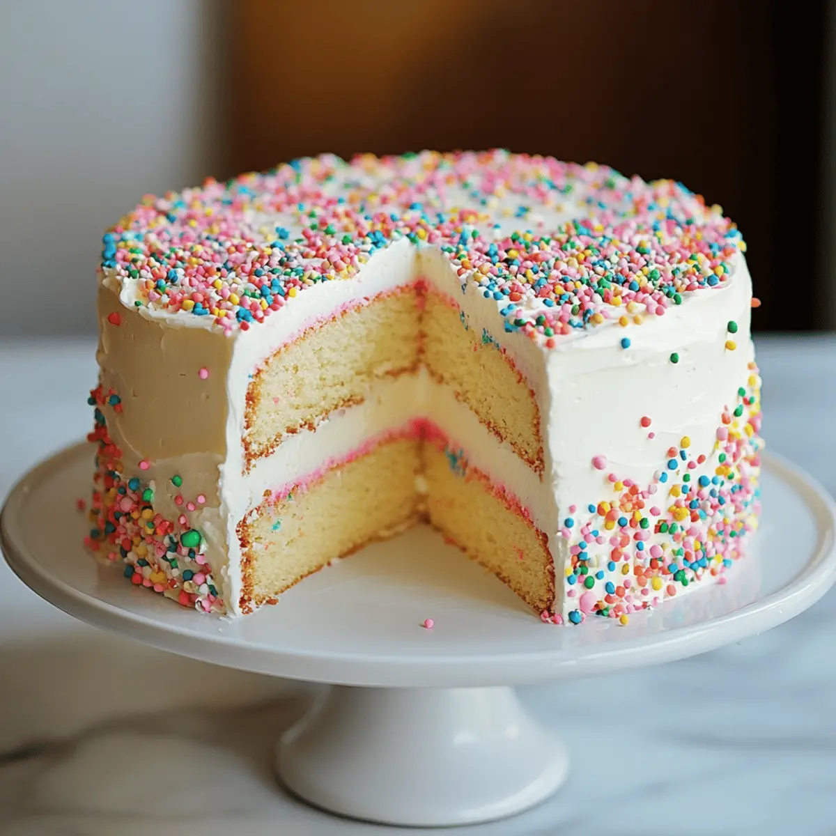 Funfetti Cake