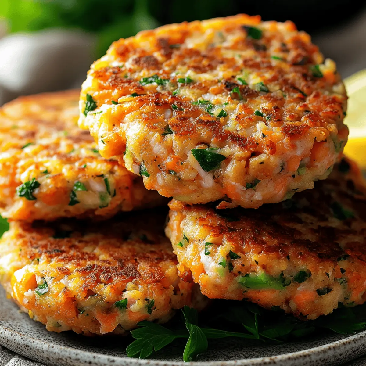 Delicious Salmon Patties Recipe